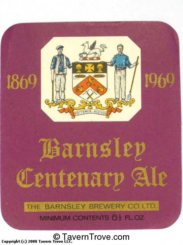 Barnsley Centennary Ale