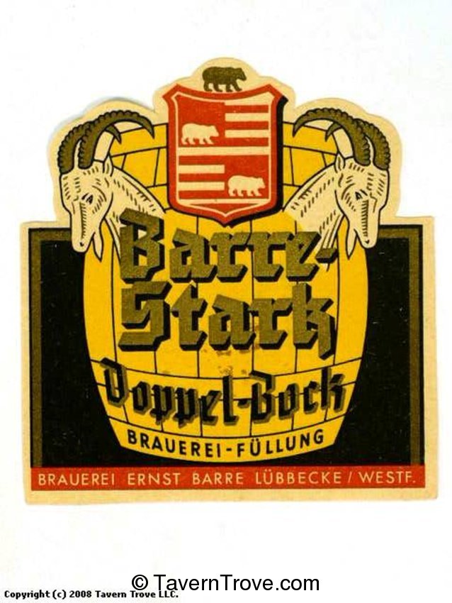 Barre-Stark Doppel-Bock