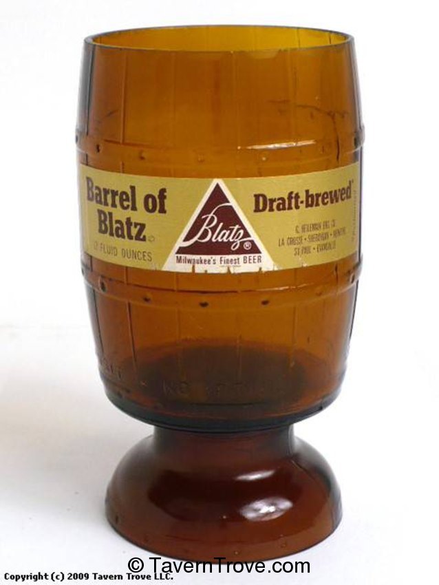 Barrel of Blatz