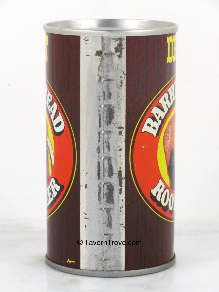 Item 97033 1977 Barrelhead Root Beer Columbus, Ohio Tab Top Can