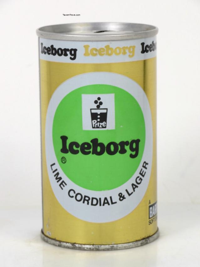 Barris Iceborg Lime Lager Cordial
