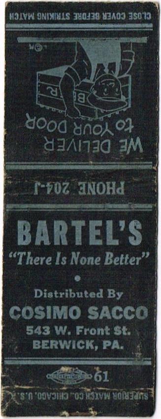 Bartel's Beer