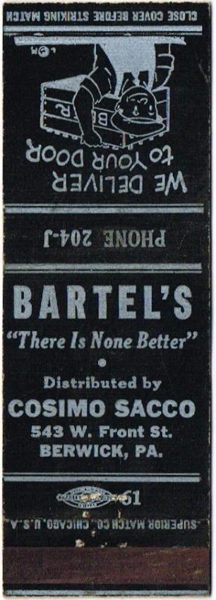 Bartel's Beer
