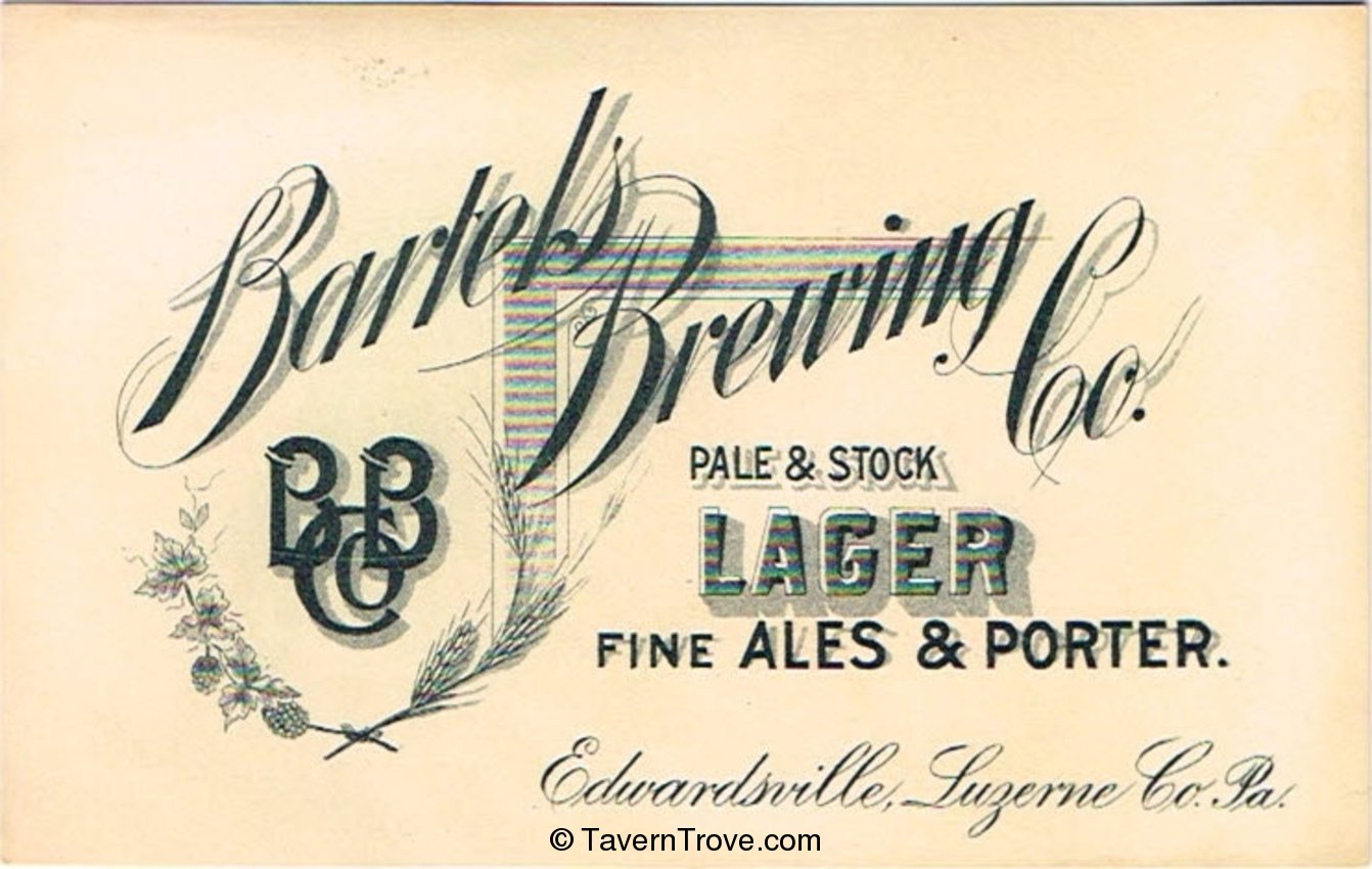 Bartel's Brewing Co.
