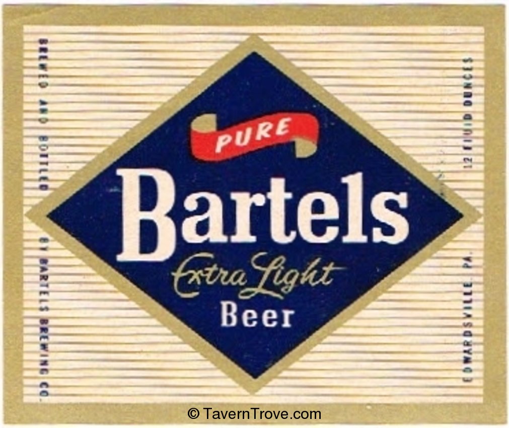 Bartels Extra Light Beer