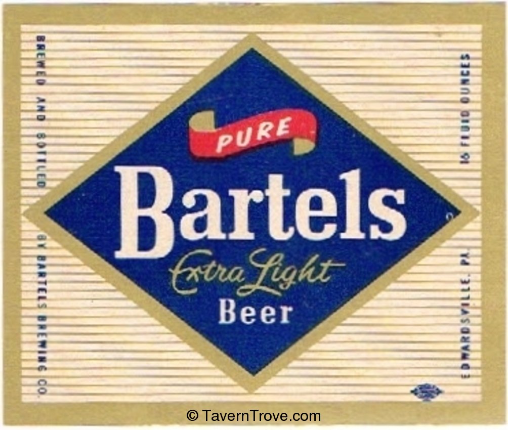 Bartels Extra Light Beer