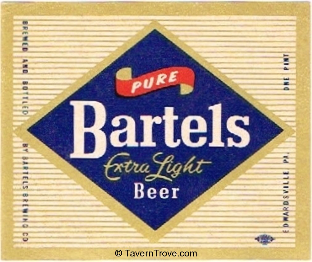Bartels Extra Light Beer