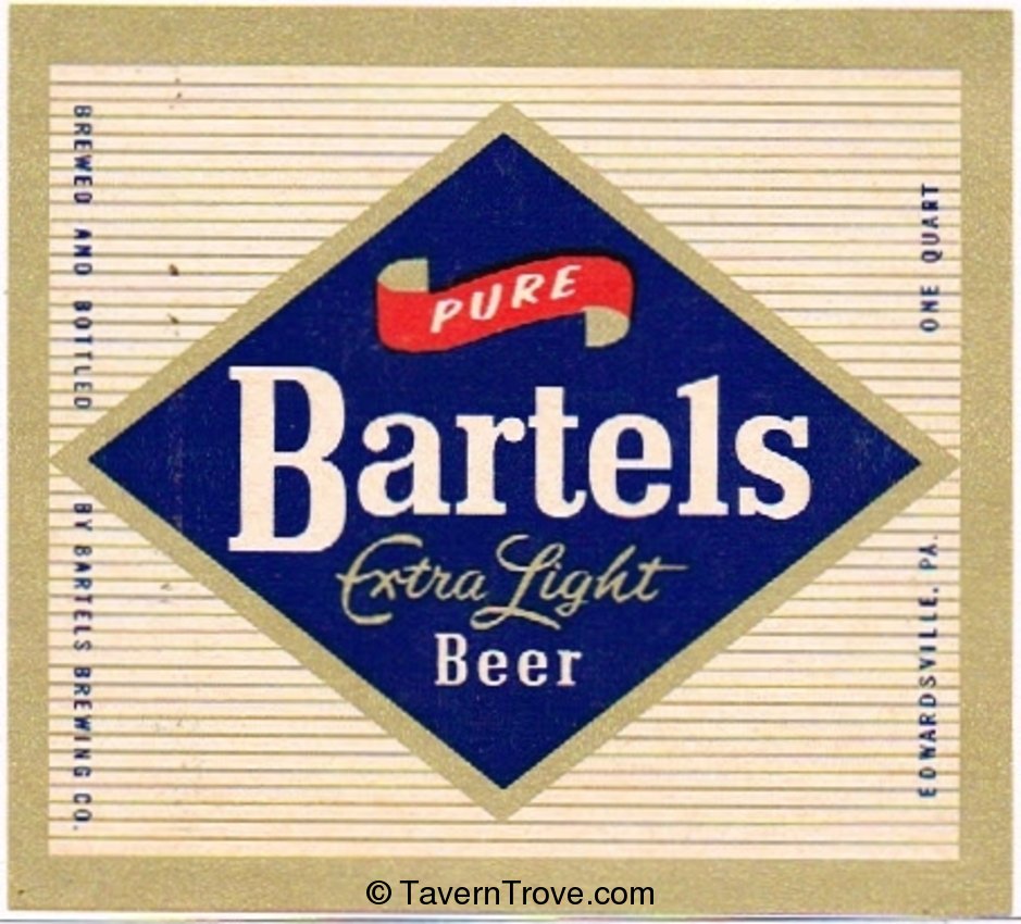 Bartels Extra Light Beer