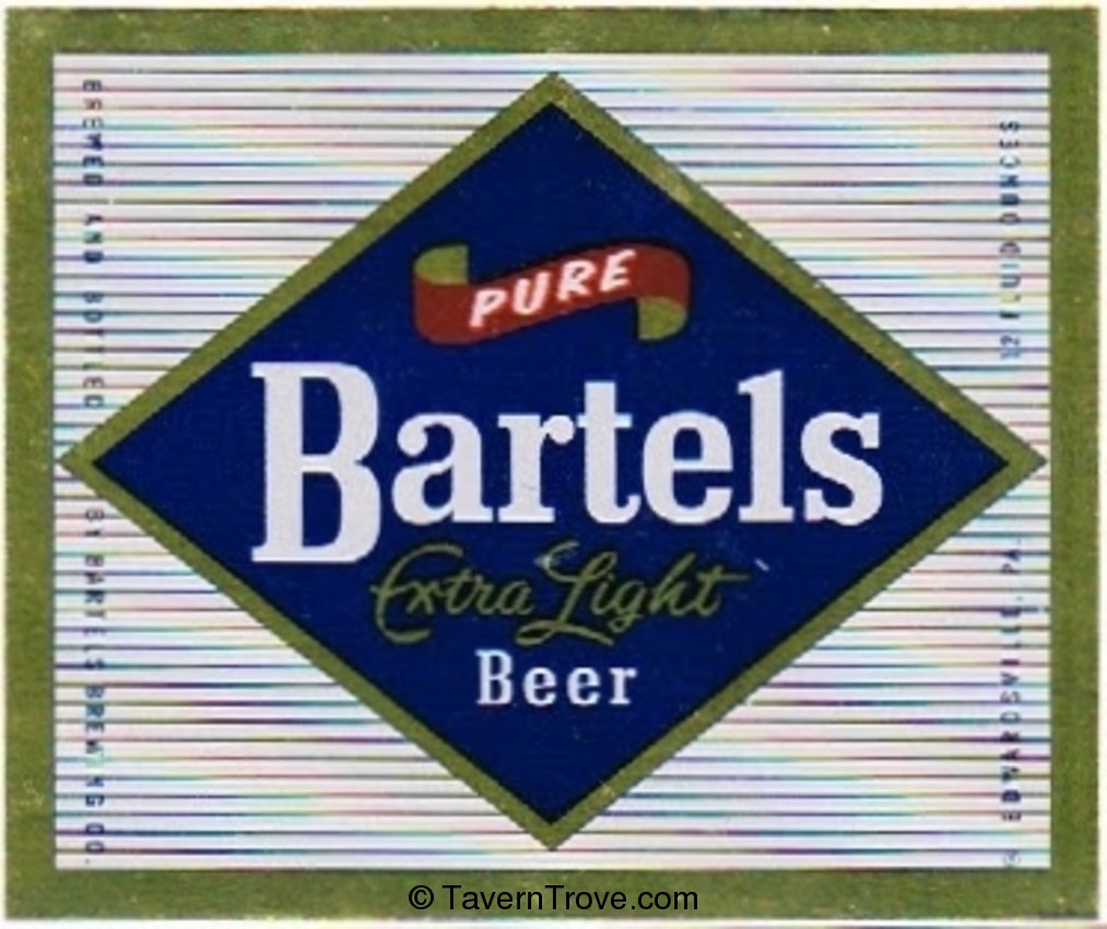 Bartels Extra Light Beer