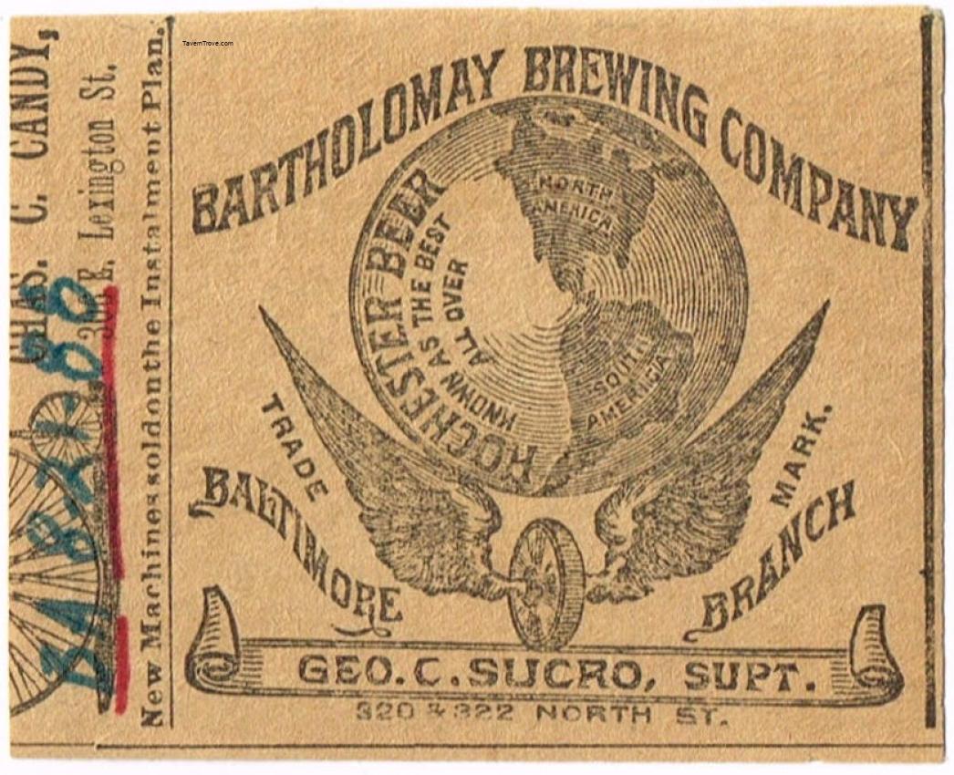 Bartholomay's Rochester Beer