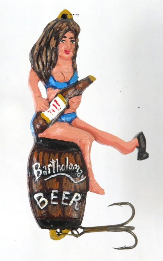 Bartholomay Beer (Girl On Keg)