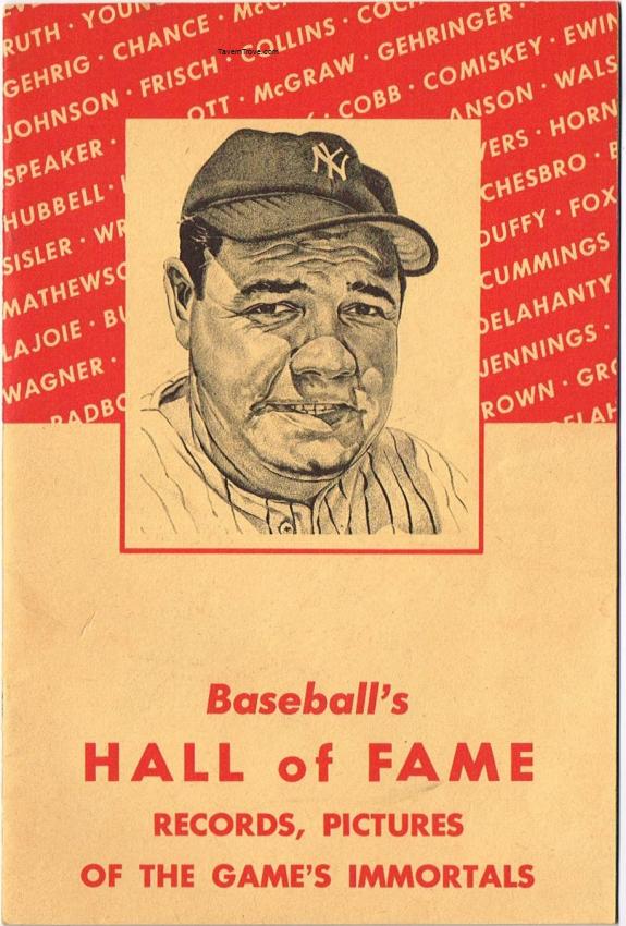 Baseball's Hall Of Fame Richbrau Beer