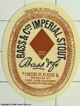 Bass & Co's Imperial Stout