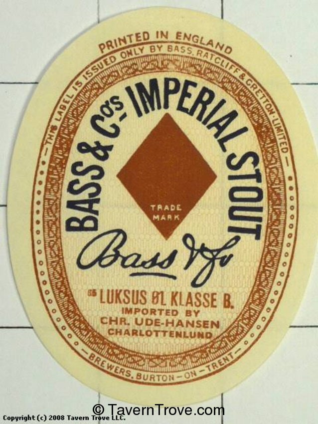 Bass & Co's Imperial Stout