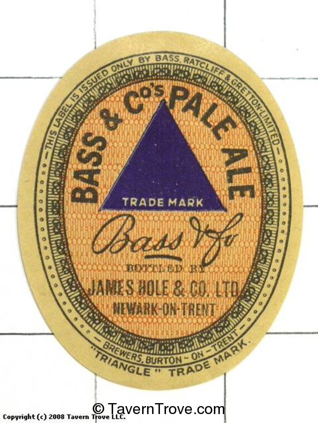 Bass & Co's Pale Ale