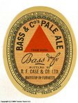 Bass & Co's. Pale Ale