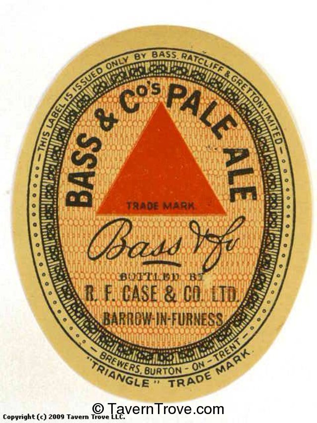 Bass & Co's. Pale Ale