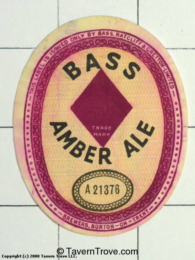 Bass Amber Ale