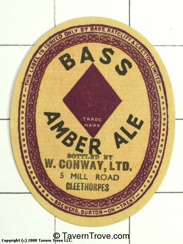 Bass Amber Ale