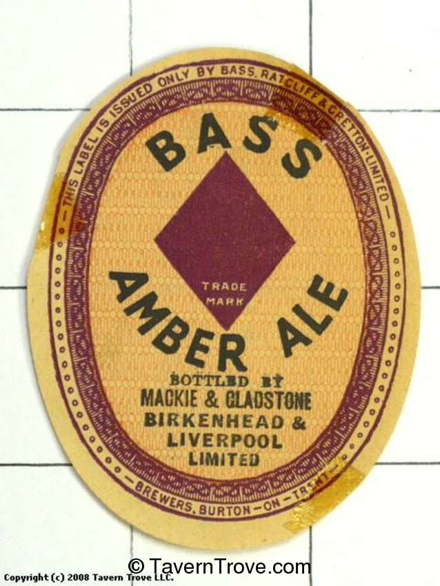 Bass Amber Ale