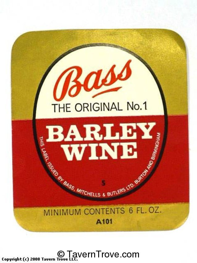 Bass Barley Wine