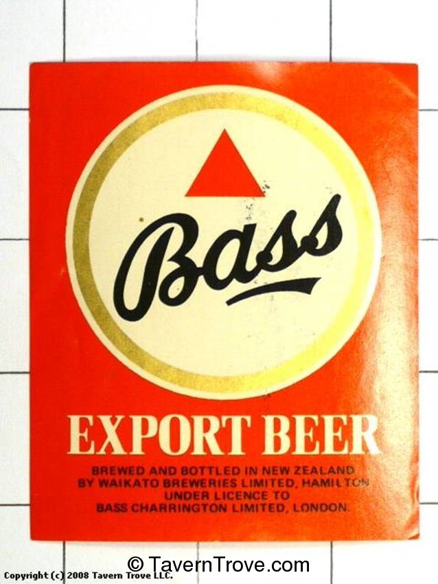 Bass Export Beer