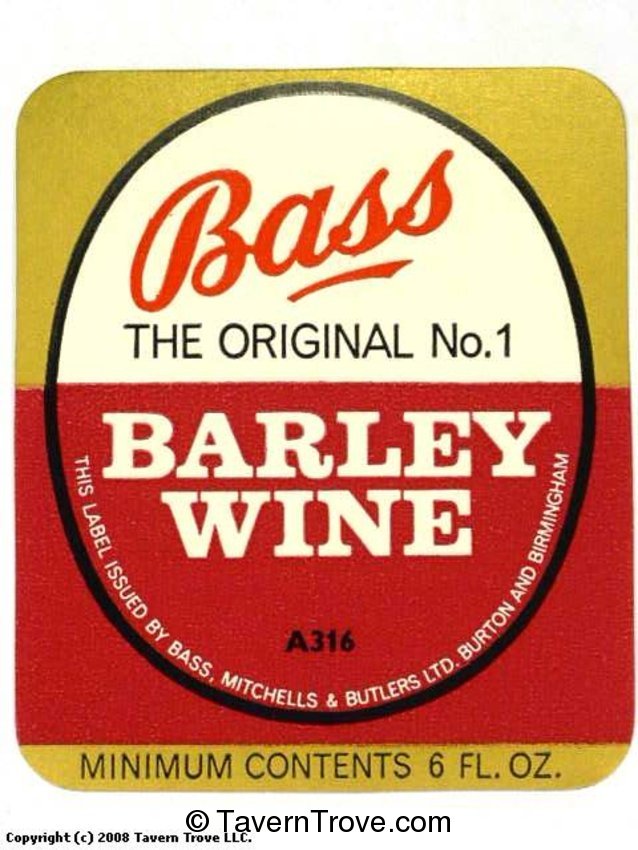 Bass No. 1 Barley Wine