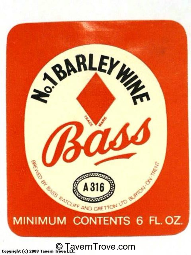 Bass No. 1 Barley Wine