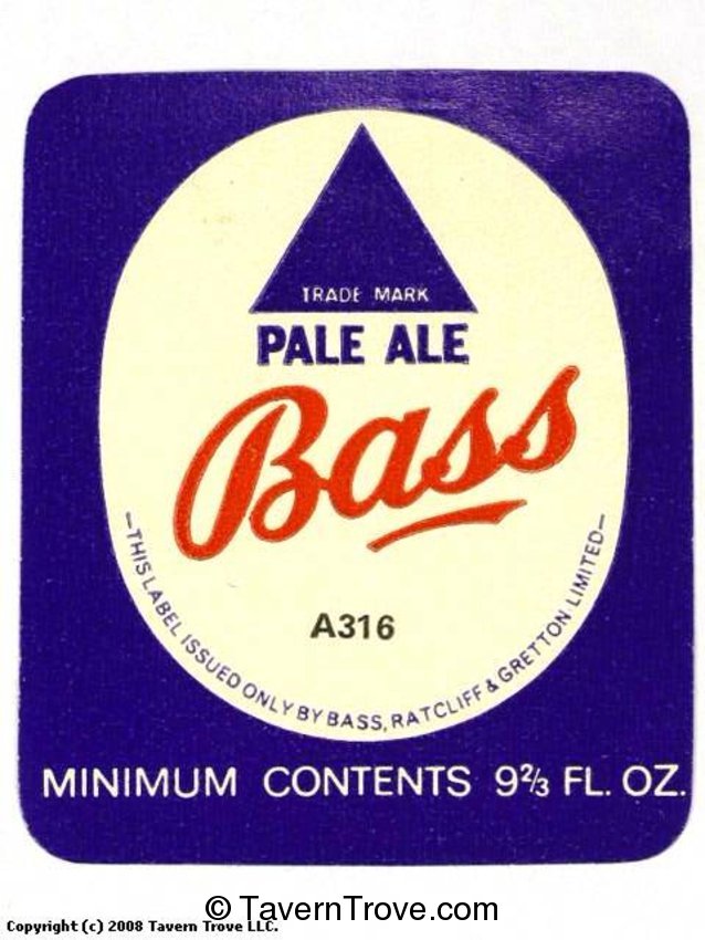 Bass Pale Ale