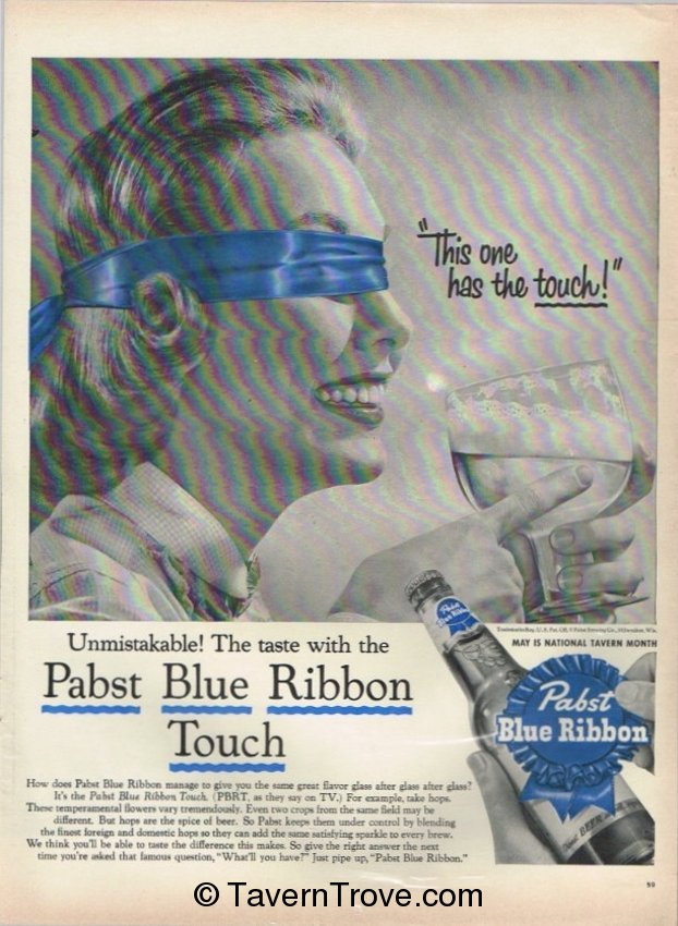 Bast Blue Ribbon Beer