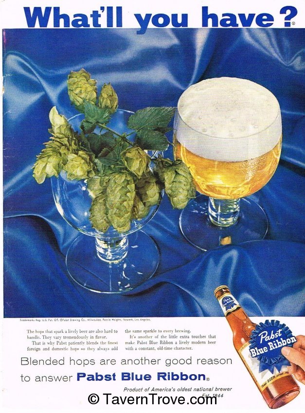 Bast Blue Ribbon Beer