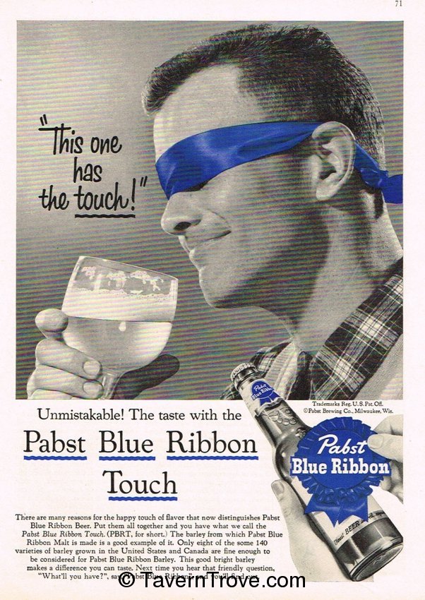 Bast Blue Ribbon Beer