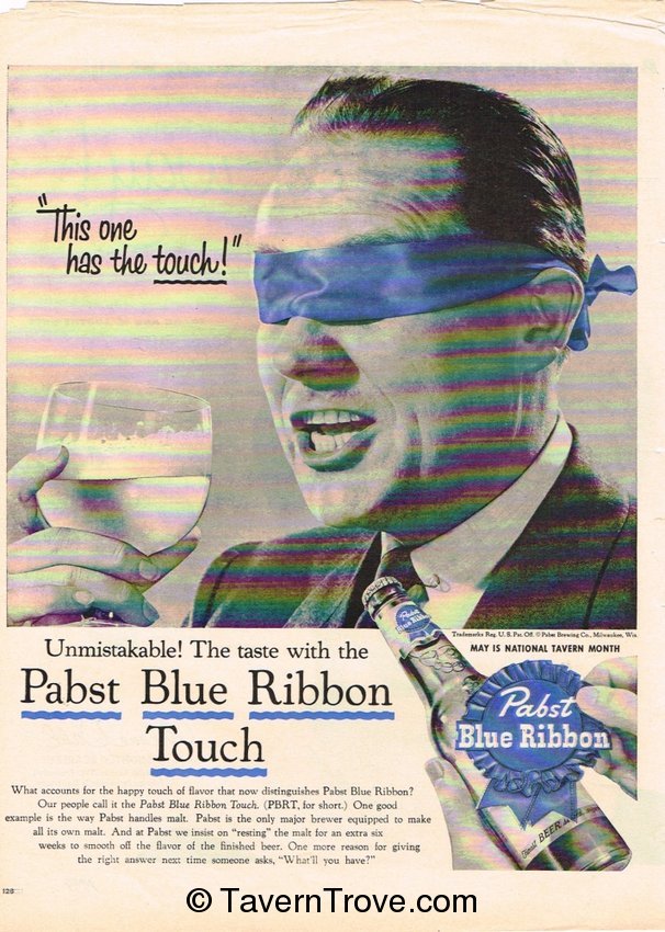 Bast Blue Ribbon Beer