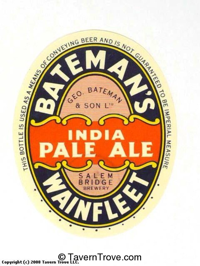 Bateman's India Pale Ale