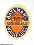Bateman's Light Dinner Ale