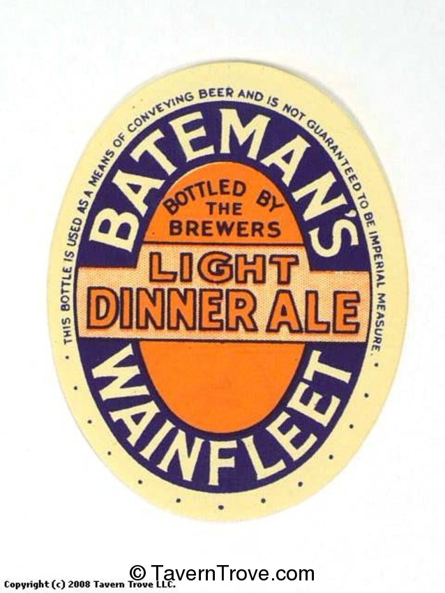 Bateman's Light Dinner Ale