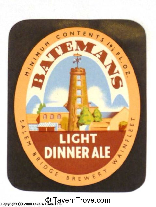 Bateman's Light Dinner Ale