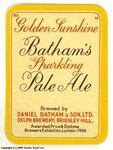 Batham's Sparkling Pale Ale