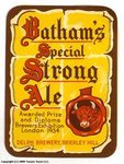 Batham's Special Strong Ale