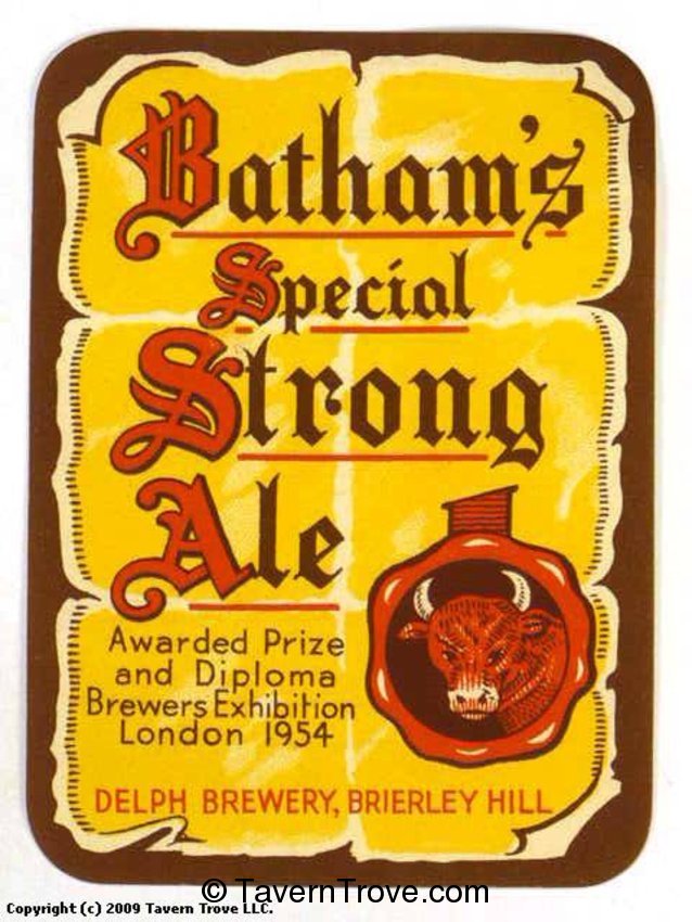 Batham's Special Strong Ale