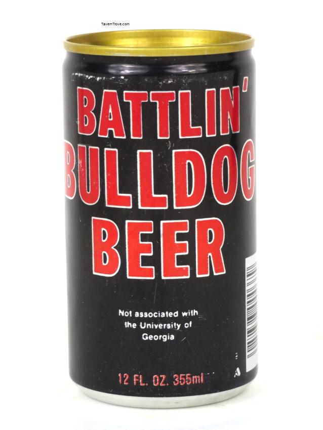 Battlin' Bulldog Beer UGA