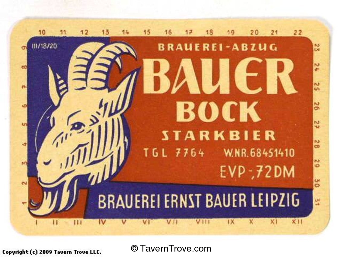 Bauer Bock Starkbier