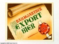 Baumgartner Export Bier