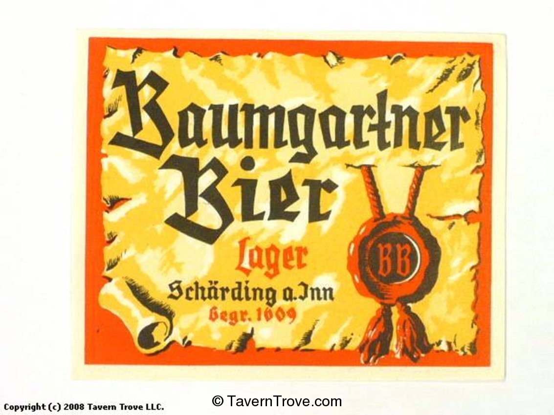Baumgartner Lager Bier
