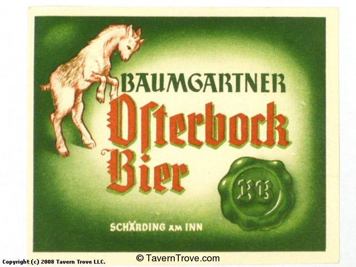 Baumgartner Osterbock Bier