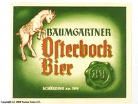 Baumgartner Osterbock Bier