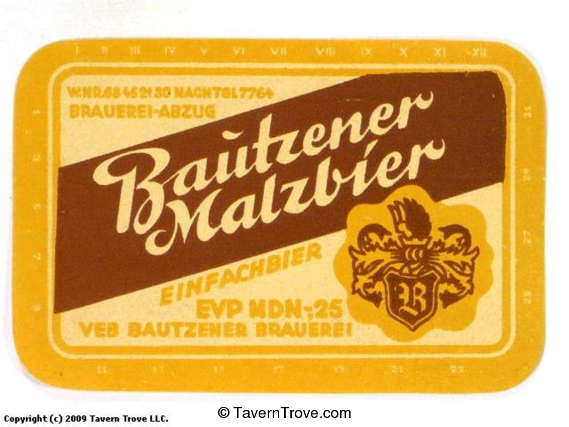 Baützener Malzbier