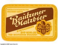 Baützener Malzbier
