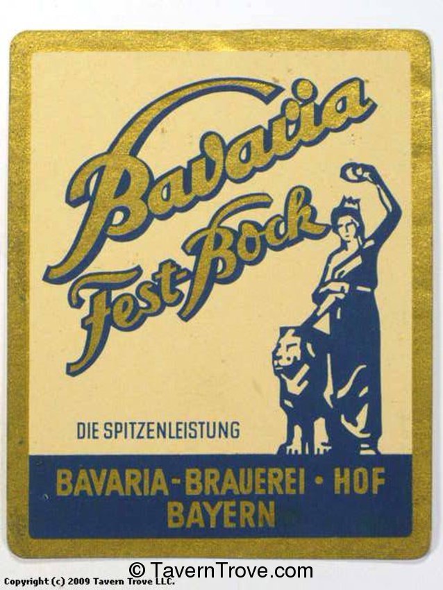 Bavaria Fest-Bock