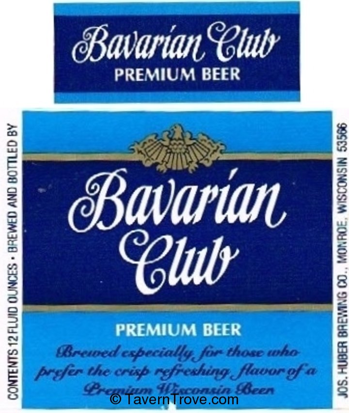 Bavarian Club Premium Beer 